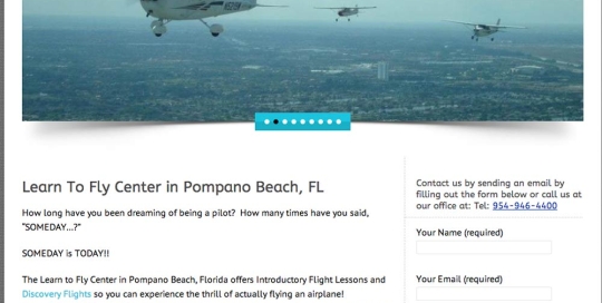 learn-to-fly-center pompano beach